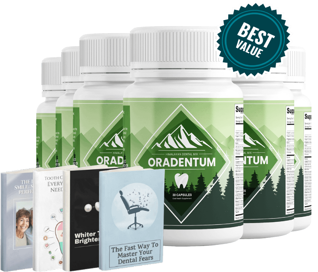 Oradentum Supplement 6 Bottles