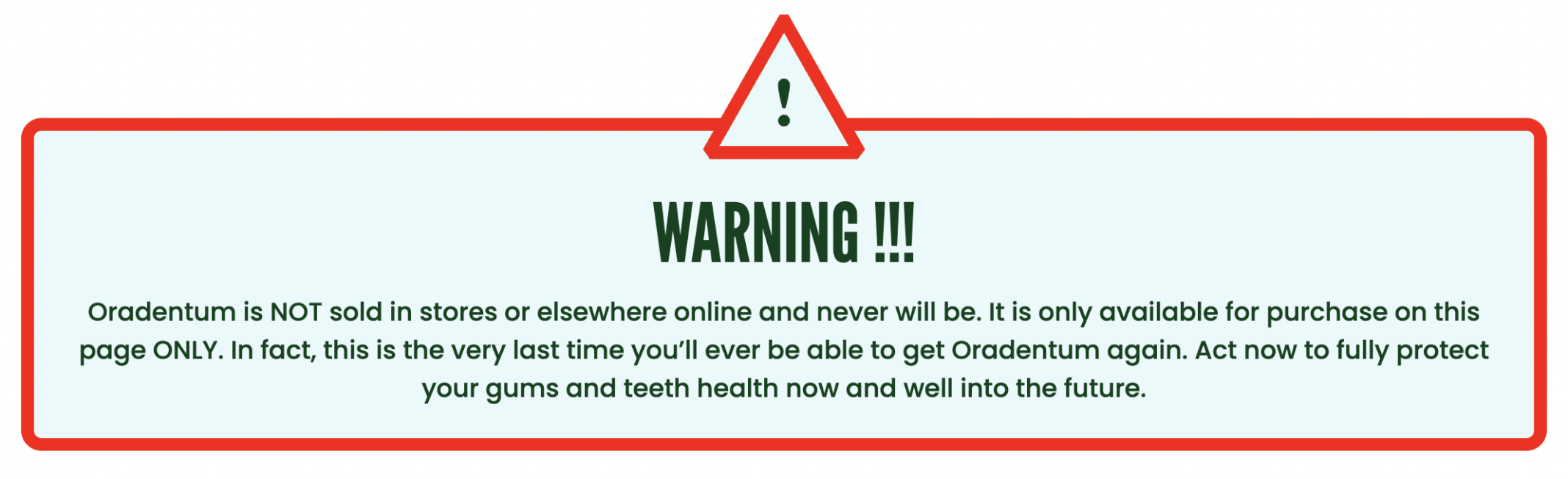 Oradentum Warning-1